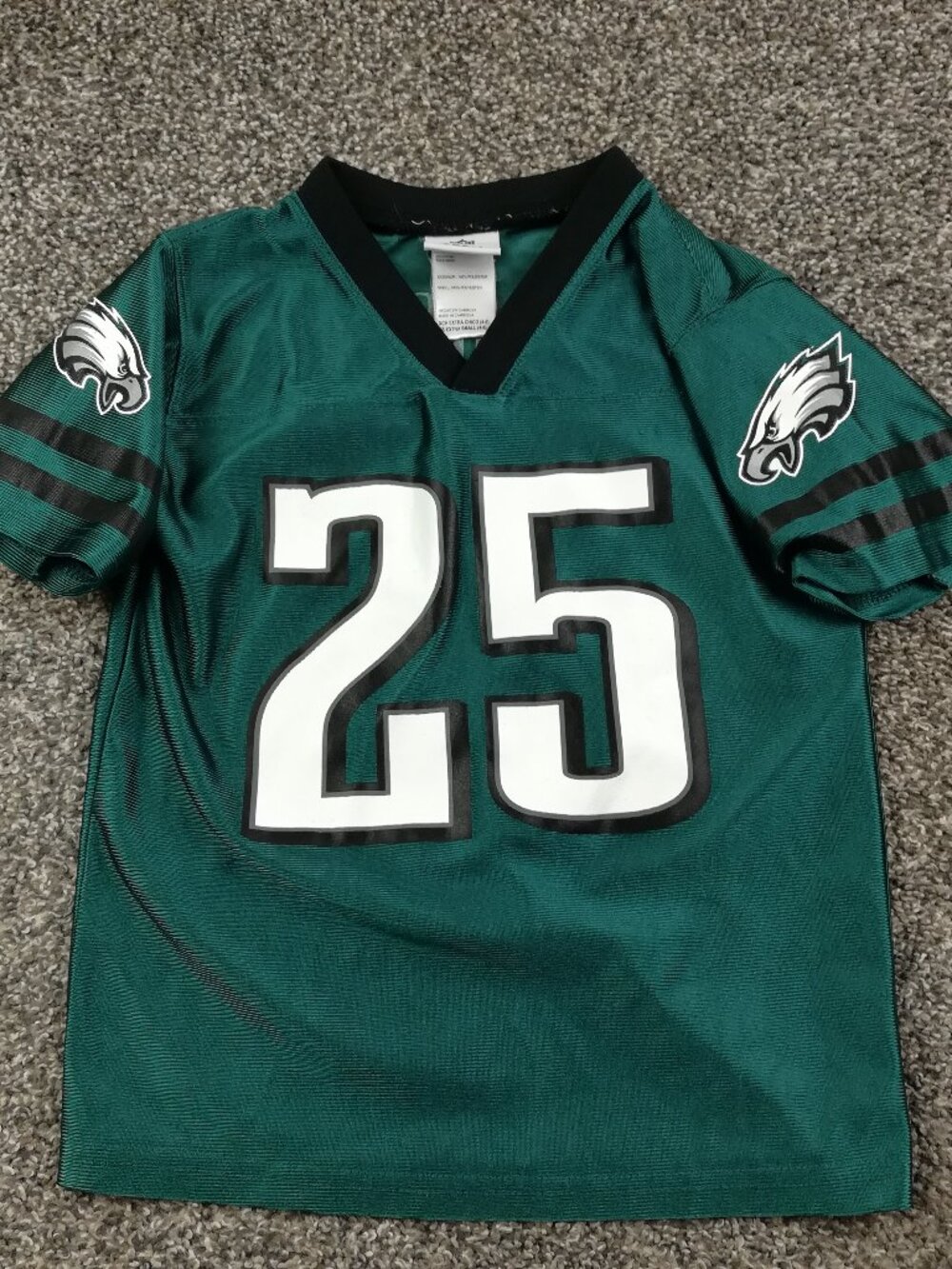 LeSean McCoy Philadelphia Eagles Jersey NFL Team Apparel Youth XS
